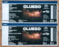 2 Tickets CLUESO / Waldbühne Berlin 13.07.24 Thüringen - Rudolstadt Vorschau