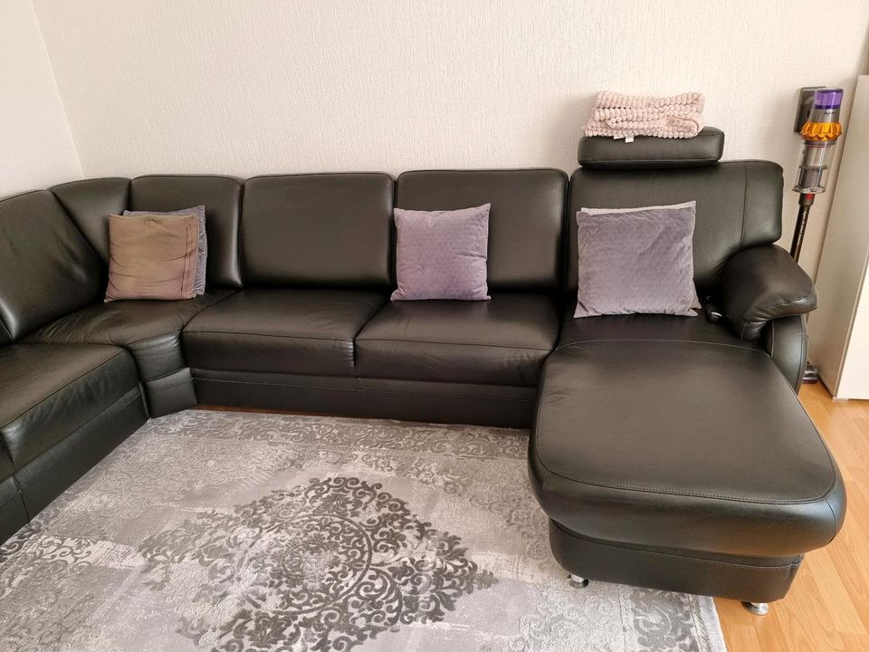 Leder Couch in Wiesbaden