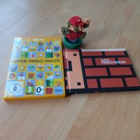 WiiU Super Mario Maker Spiel+ amiibo 8-Bit Mario Figur+Artbook Niedersachsen - Georgsmarienhütte Vorschau