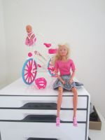 Barbie + Fahrrad + Baby - TOP Baden-Württemberg - Marbach am Neckar Vorschau
