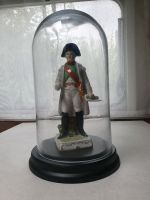 Alte Porzellan Figur Napoleon mit Glasklocke Sachsen - Plauen Vorschau