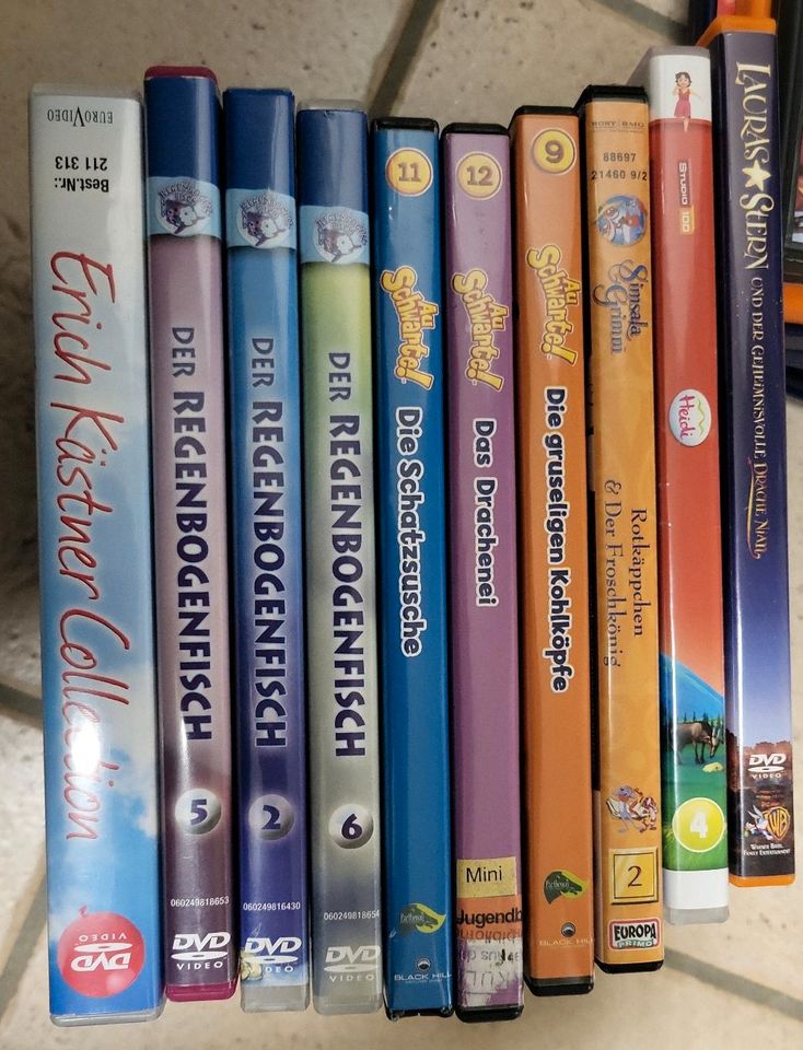 86  Filme / DVDs * Disney,  Was ist was, Feuerwehrmann  Sam... in Duisburg