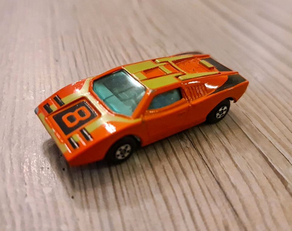 Matchbox Superfast No. 27 Lamborghini Countach (Lesney 1973) in Worpswede