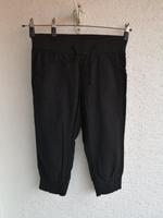 Janina Lässige Baumwoll 7/8 Capri Hose Gr 38 schwarz mit Streifen Hessen - Wartenberg Vorschau