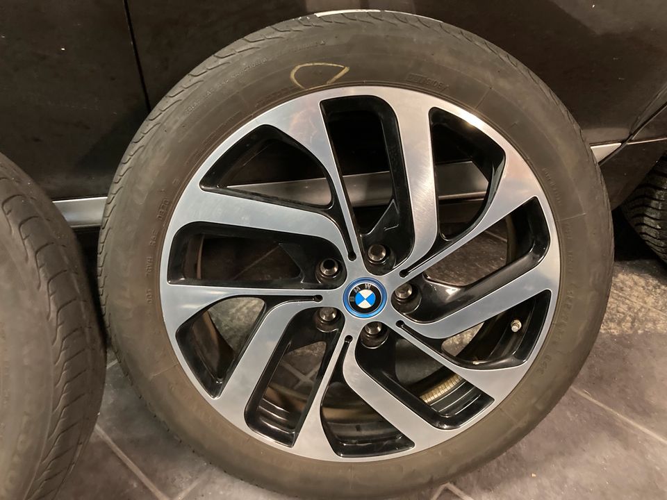 Radsatz BMW i3 155 70 19 175 60 19 Sommer 428 Reifen Felge Räder in Achim