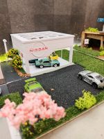 Hot wheels Nissan Autohaus Diorama Nordrhein-Westfalen - Rheinberg Vorschau