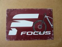 FOCUS BIKE – Blechschild Nordrhein-Westfalen - Leverkusen Vorschau