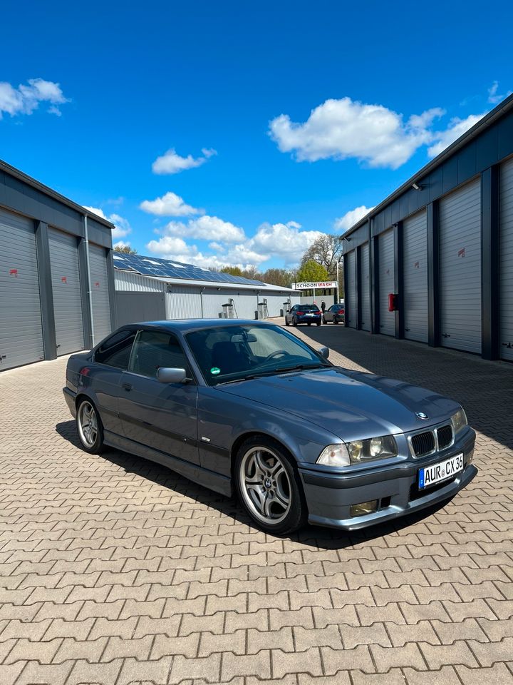 BMW E36 Coupé M-Clubsport in Großefehn