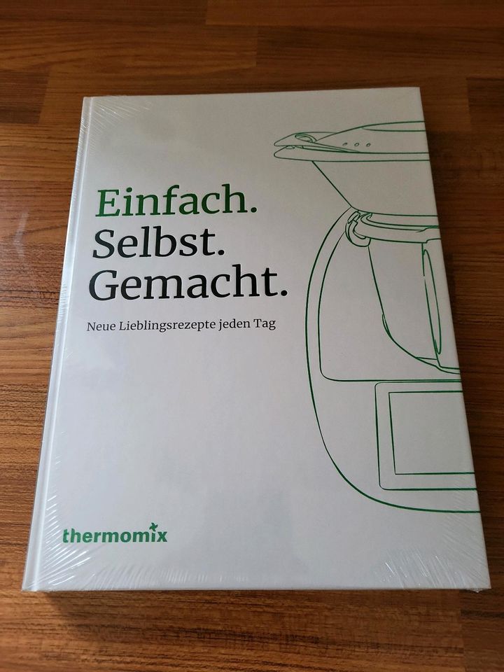 Thermomix Kochbuch,  Einfach selbst gemacht ♡NEU♡ in Weimar