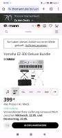 Yamaha EZ-300 Deluxe Bundle  NP 399€ Hessen - Münster Vorschau