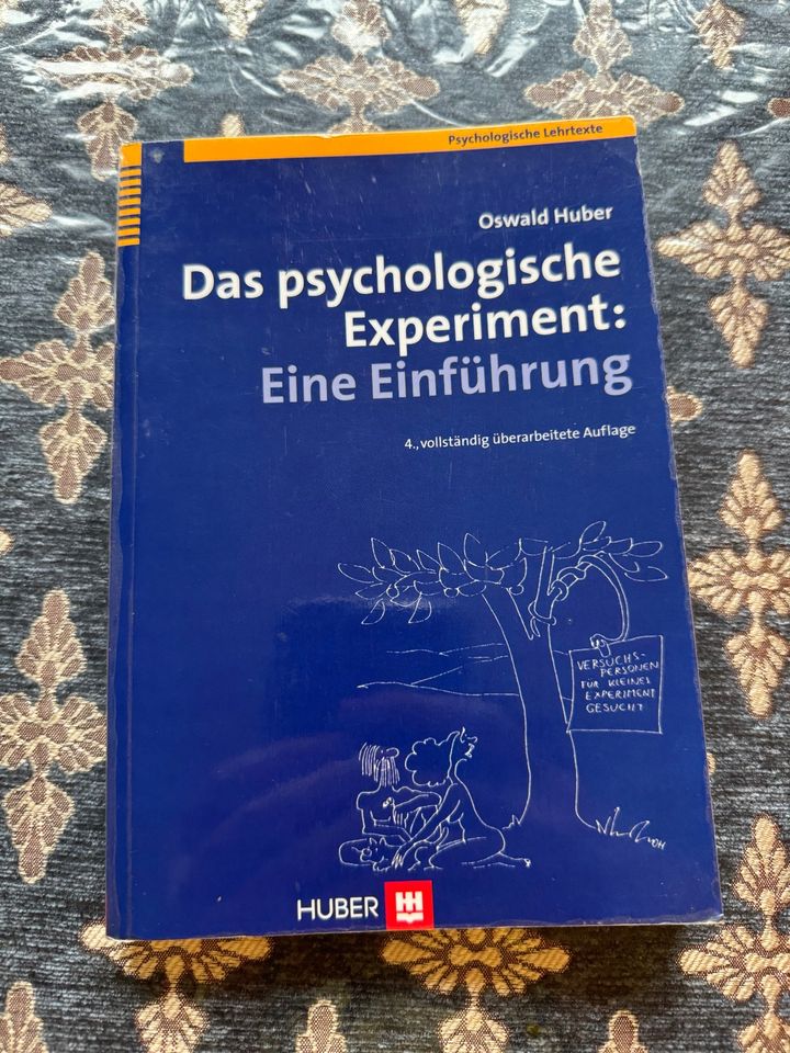 Buch: das psychologische Experiment: eine Einführung in Kiel