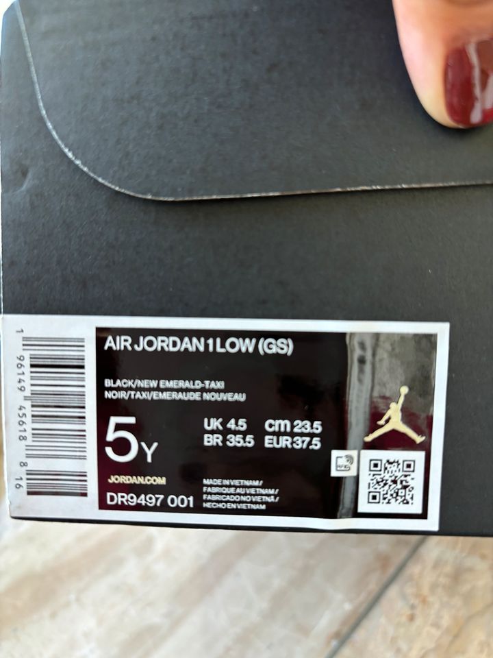 Original AIR JORDAN 1LOW in Oberhausen