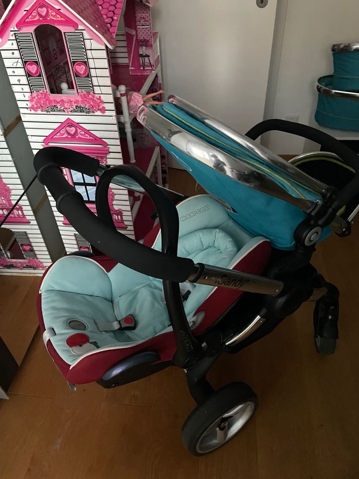 Kinderwagen/ Zwillingskinderwagen Icandy in München