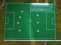 Fußball Magnetwand Magnettafel - ca. 58 x 80 cm Niedersachsen - Thedinghausen Vorschau