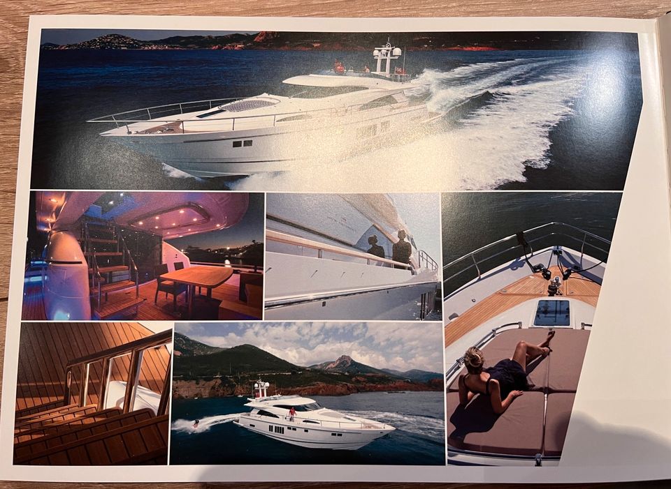 FAIRLINE YACHTEN Hochglanzkatalog von 2013 ca. 200 Seiten in Berlin