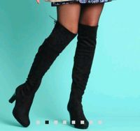 Overknee Boots schwarz Gr. 35 Nürnberg (Mittelfr) - Südstadt Vorschau