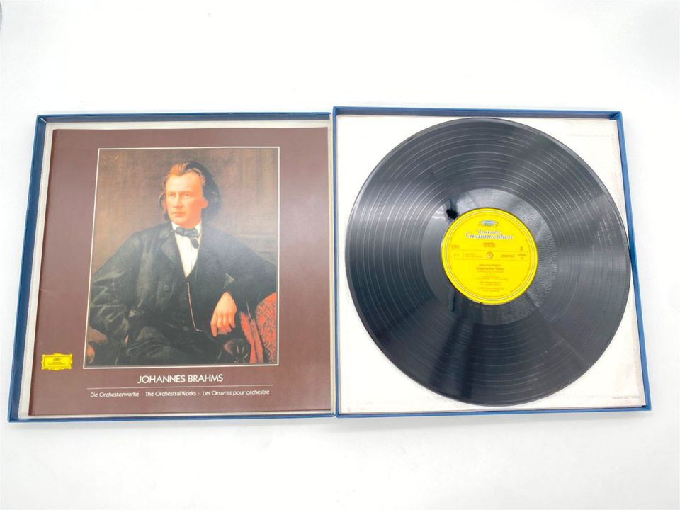 KONVOLUT KLASSIK SCHALLPLATTEN HÄNDEL BRAHMS SCHUBERT STRAUSS BAR in Berlin