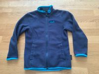 Jack Wolfskin 3in1 Fleecjacke ZipIn Gr. 128 Brandenburg - Hoppegarten Vorschau