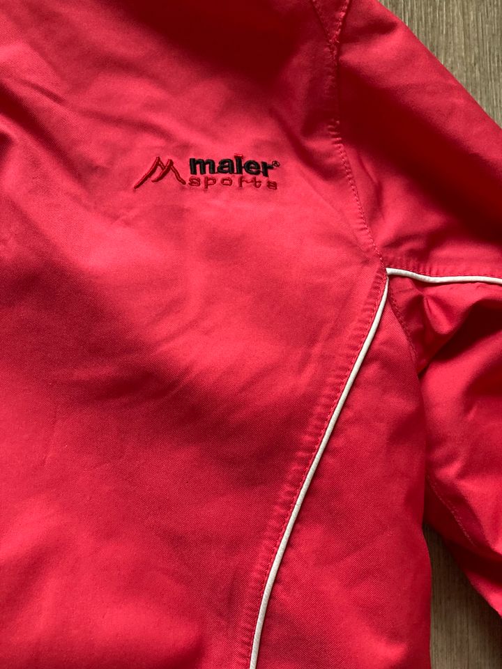 Maier Sport Skijacke, rot, Winterjacke, Snowboardjackr in Riesa