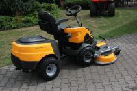 STIGA PARK PRO 340 IX 4WD RASENTRAKTOR Rasenmäher Aufsitzmäher Hessen - Offenbach Vorschau