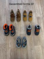 5x Jungen Schuhe Größe 22 (ab 2€) Thüringen - Arnstadt Vorschau