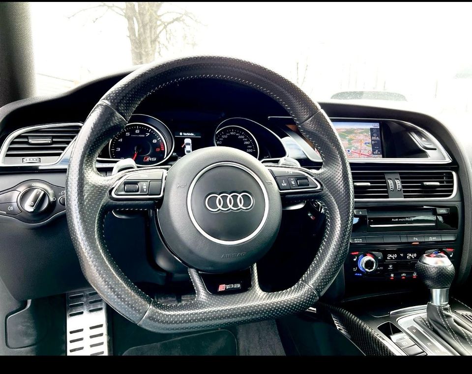 Audi RS5 - B&O, ABT-V-Max, BBS in Hannover