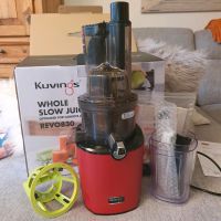 Kurvings REVO 830 matt rot Whole Slow Juicer Baden-Württemberg - Althengstett Vorschau