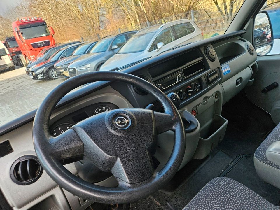 Opel Movano Kasten L2H2 9-SITZE + RAMPE in Mietingen