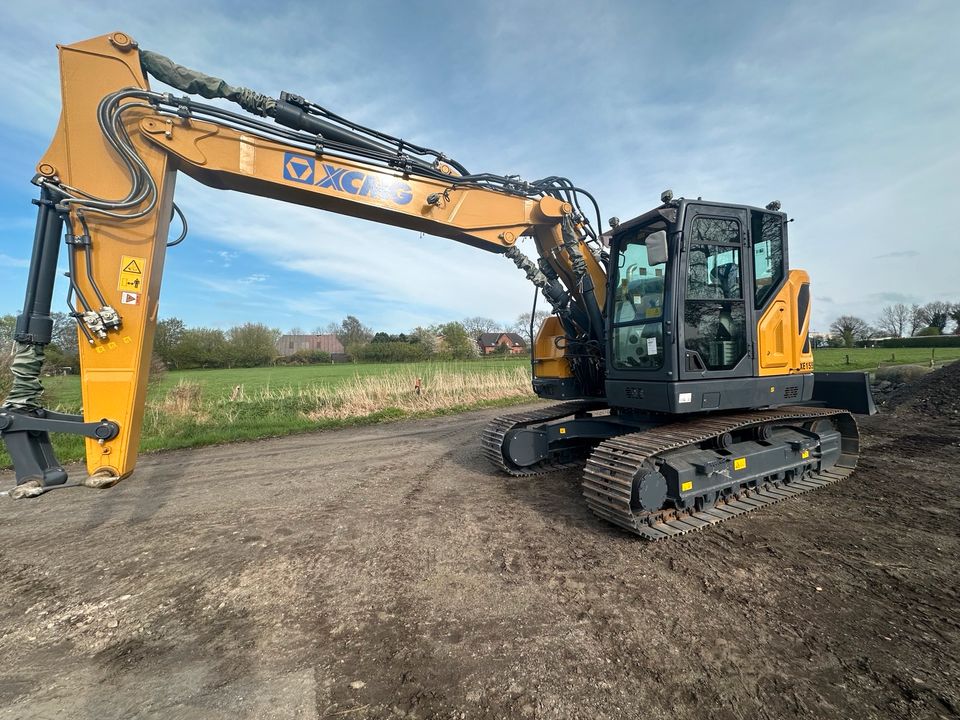 XCMG E155 ECR Kettenbagger MS10 Tiltrotator Powertilt Lehnhoff in Norderheistedt