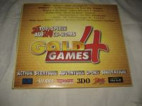 Gold Games 4, 21 Spiele Action Strategie Adventure Sport Simulati Rheinland-Pfalz - Birkenheide Vorschau