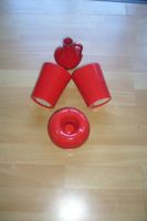 Blumentöpfe - Vase - Sturm- Aschenbecher - Keramik - rot Niedersachsen - Hage Vorschau