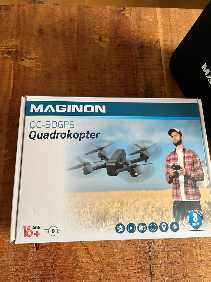Maginon QC-90GPS Quadrokopter Drohne neu in Kernen im Remstal
