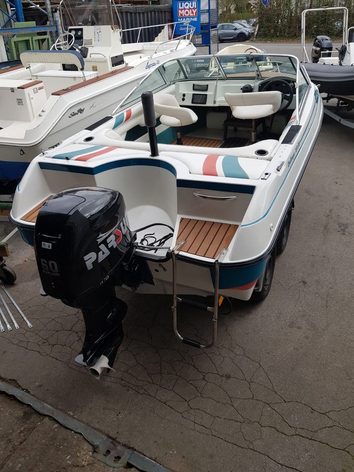 Motorboot Sportboot Cobia 169 Challenger mit 60PS Parsun Bj 2020 in Dortmund