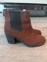 Braune Stiefelette mit Absatz Gr 40 H&M Bonn - Beuel Vorschau