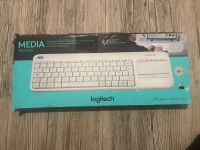 Logitech Media K400 Plus Weiß Baden-Württemberg - Fellbach Vorschau