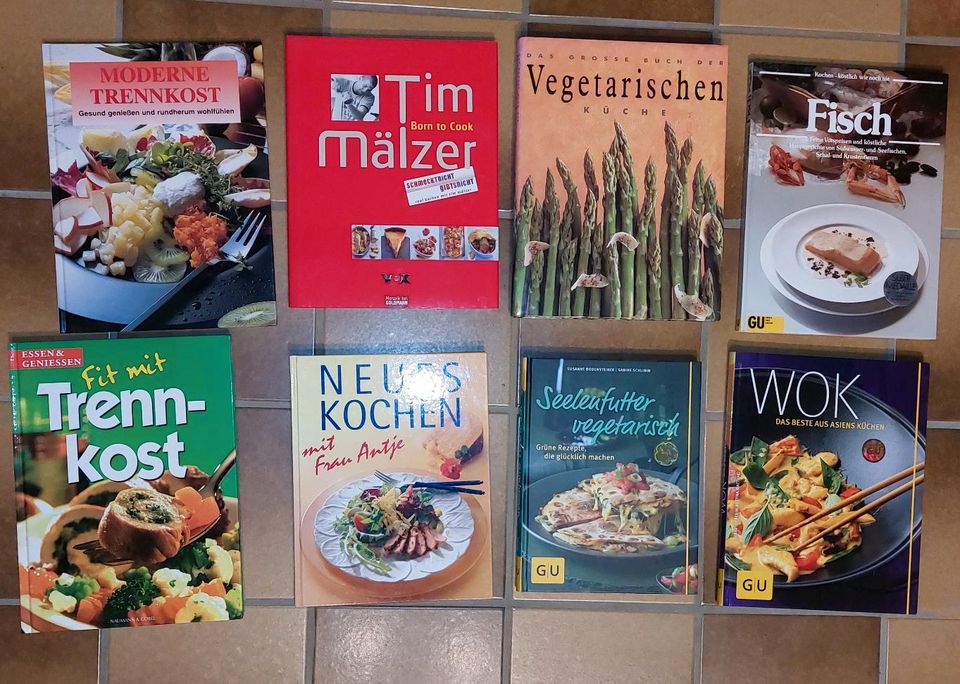 Kochbücher in Mönchengladbach