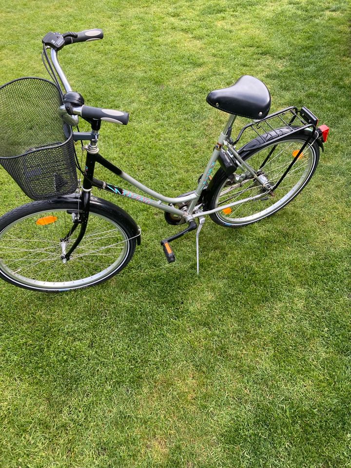 Radiant Fahrrad 26“ mit Korb und Schwalbe unplattbar Bereifung in Neumünster