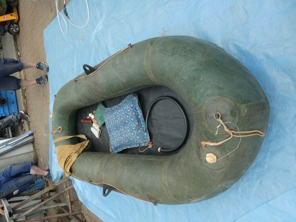 Schlauchboot 2,5 x 1 m  gebraucht in Wandlitz