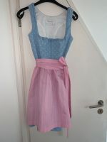 Angermaier Dirndl kurz Gr. 36 kurz hellblau rosa München - Untergiesing-Harlaching Vorschau