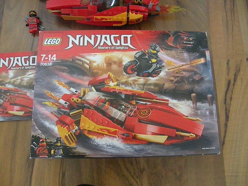 Lego Ninjago 70638 in Bockhorn