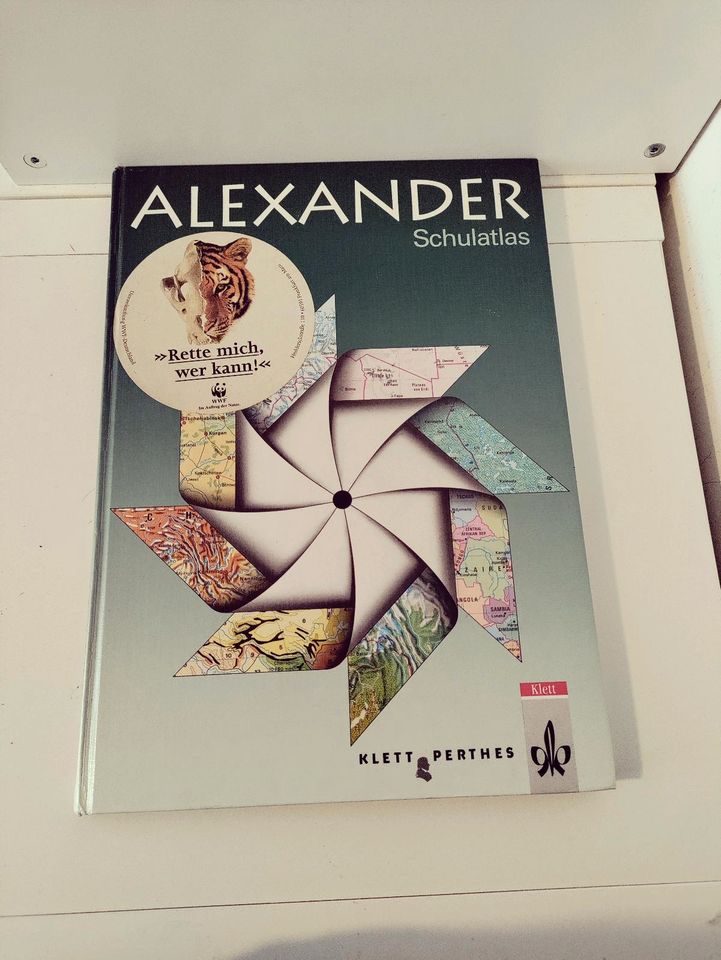 ALEXANDER Schul-Atlas (aus 2. Hand) in Gladbeck