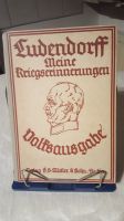 Buch von 1941 "Erich Ludendorff - Meine Kriegserinnerungen 1914 - Nordrhein-Westfalen - Hagen Vorschau