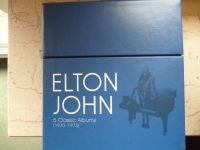 Elton John ‎– 5 Classic Albums (1970-1973) Box-Set, neuwertig Niedersachsen - Osnabrück Vorschau