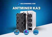 Bitmain Antminer KA3 173 TH/s Miner Kadena ASIC KDA Berlin - Köpenick Vorschau