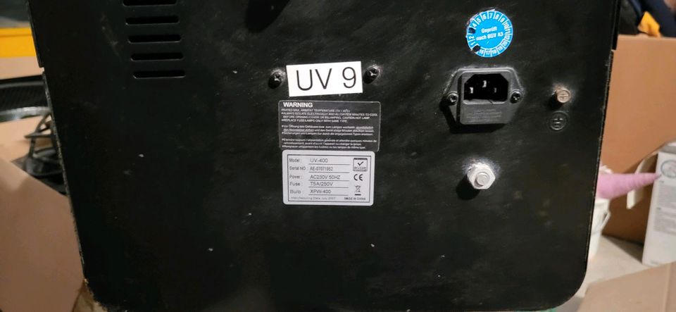 4x Schwarzlicht Kanone UV 400 in Bebra