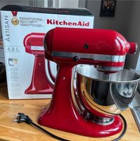 Kitchen Aid Artisan, Empire Red, TOP wie neu Hannover - Südstadt-Bult Vorschau