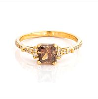 Gold - Brilliant - Ring mit Diamanten 1.20 Karat, 585er Gelbgold Nordrhein-Westfalen - Troisdorf Vorschau