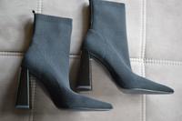 Stiefeletten von ZARA schwarz Stoff Gr. 39 Hessen - Langen (Hessen) Vorschau