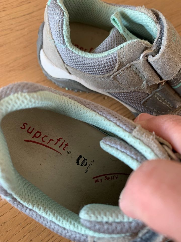 Superfit Halbschuhe Gr. 26 in Medlingen