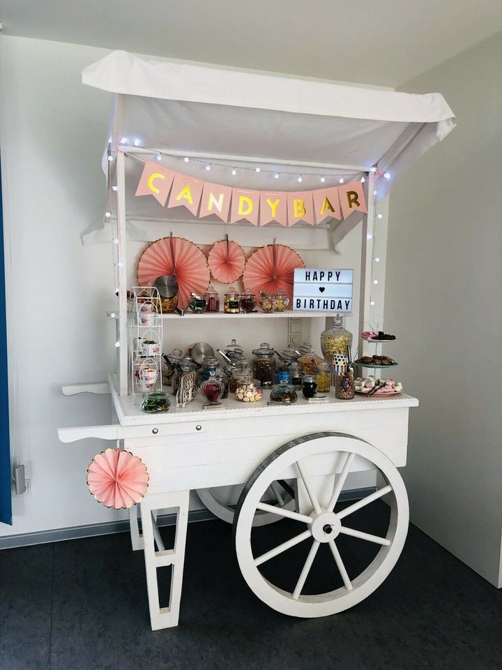 Candybar Saltybar Boho Candy Bar Hochzeit Deko MIETEN Verleih in Saarbrücken